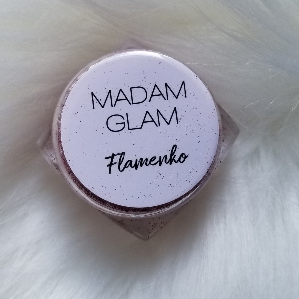 💕Madam pink glitter chrome 💖
